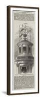 Regulation of Time by the Electric Telegraph-null-Framed Premium Giclee Print