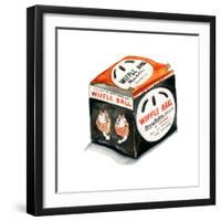 Regulation Wiffleball-Stacy Milrany-Framed Art Print