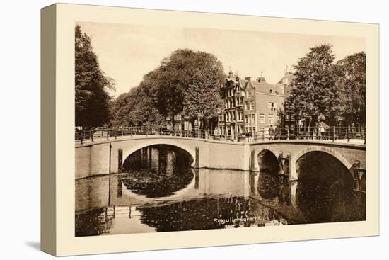 Reguliersgracht, Amsterdam-null-Stretched Canvas