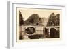 Reguliersgracht, Amsterdam-null-Framed Art Print