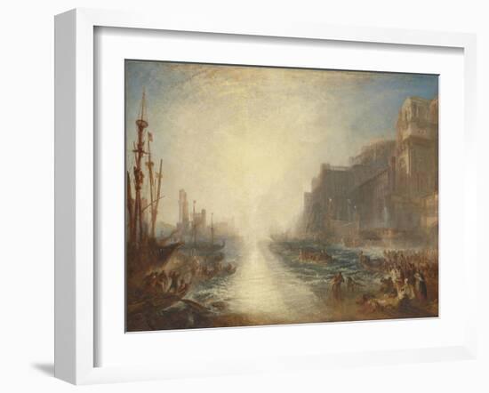 Regulus-J. M. W. Turner-Framed Giclee Print