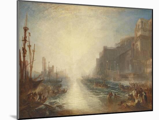 Regulus-J. M. W. Turner-Mounted Giclee Print