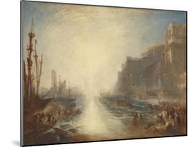 Regulus-J. M. W. Turner-Mounted Giclee Print