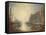 Regulus-J. M. W. Turner-Framed Stretched Canvas