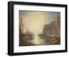 Regulus-J. M. W. Turner-Framed Giclee Print