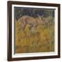 Rehe Im Schilf, 1909-Franz Marc-Framed Giclee Print