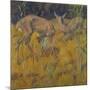 Rehe Im Schilf, 1909-Franz Marc-Mounted Giclee Print