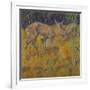 Rehe Im Schilf, 1909-Franz Marc-Framed Giclee Print