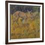 Rehe Im Schilf, 1909-Franz Marc-Framed Giclee Print