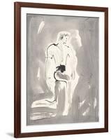 Rehearsal - a Terre-Alan Halliday-Framed Art Print