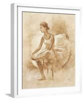 Rehearsal I-Roth-Framed Giclee Print