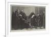 Rehearsal, in the International Exhibition-null-Framed Giclee Print