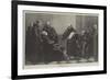 Rehearsal, in the International Exhibition-null-Framed Giclee Print