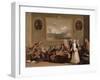 Rehearsal of an Opera, c.1709-Marco Ricci-Framed Giclee Print