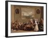 Rehearsal of an Opera, c.1709-Marco Ricci-Framed Giclee Print