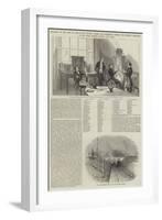 Rehearsal of the Game of Chess Played Between London and Portsmouth Through the Electric Telegraph-null-Framed Giclee Print