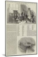Rehearsal of the Game of Chess Played Between London and Portsmouth Through the Electric Telegraph-null-Mounted Giclee Print
