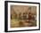 Rehearsal of the New York Philharmonic-Bernard Dunstan-Framed Giclee Print