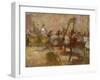 Rehearsal of the New York Philharmonic-Bernard Dunstan-Framed Giclee Print