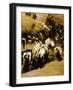 Rehearsal of the Pasdeloup Orchestra at the Cirque D’ Hiver, 1876-John Singer Sargent-Framed Giclee Print