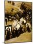 Rehearsal of the Pasdeloup Orchestra at the Cirque D’ Hiver, 1876-John Singer Sargent-Mounted Giclee Print
