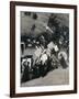 Rehearsal of the Pasdeloupe Orchestra-John Singer Sargent-Framed Giclee Print