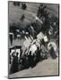 Rehearsal of the Pasdeloupe Orchestra-John Singer Sargent-Mounted Giclee Print