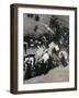 Rehearsal of the Pasdeloupe Orchestra-John Singer Sargent-Framed Giclee Print