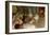 Rehearsal on Stage-Edgar Degas-Framed Giclee Print