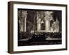 Rehearsals for Hamlet by Charles Louis Ambroise Thomas-Paul Signac-Framed Giclee Print