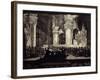 Rehearsals for Hamlet by Charles Louis Ambroise Thomas-Paul Signac-Framed Giclee Print