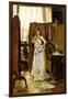 Rehearsing, 1888-Alfred Emile Léopold Stevens-Framed Giclee Print