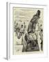 Rehearsing for the Military Tournament-Charles Paul Renouard-Framed Giclee Print