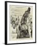 Rehearsing for the Military Tournament-Charles Paul Renouard-Framed Giclee Print