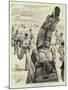 Rehearsing for the Military Tournament-Charles Paul Renouard-Mounted Giclee Print