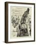 Rehearsing for the Military Tournament-Charles Paul Renouard-Framed Giclee Print