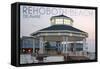 Rehoboth Beach, Delaware - Bandstand Twilight-Lantern Press-Framed Stretched Canvas