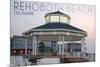 Rehoboth Beach, Delaware - Bandstand Twilight-Lantern Press-Mounted Art Print