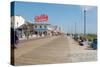 Rehoboth Beach, Delaware - Boardwalk-Lantern Press-Stretched Canvas