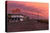 Rehoboth Beach, Delaware - Dolles and Sunset-Lantern Press-Stretched Canvas