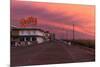 Rehoboth Beach, Delaware - Dolles and Sunset-Lantern Press-Mounted Premium Giclee Print