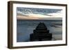 Rehoboth Beach, Delaware - Old Ride-Lantern Press-Framed Art Print