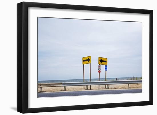 Rehoboth Beach, Delaware-Paul Souders-Framed Photographic Print