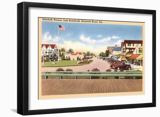 Rehoboth Beach, Delaware-null-Framed Art Print