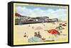 Rehoboth Beach, Delaware-null-Framed Stretched Canvas