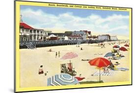 Rehoboth Beach, Delaware-null-Mounted Art Print