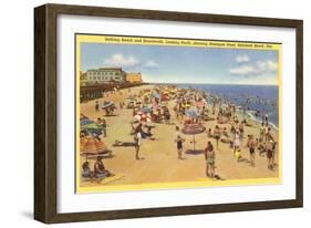 Rehoboth Beach, Delaware-null-Framed Art Print