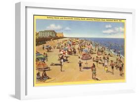 Rehoboth Beach, Delaware-null-Framed Art Print