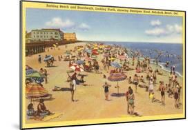 Rehoboth Beach, Delaware-null-Mounted Art Print