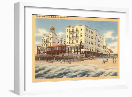 Rehoboth Beach, Delaware-null-Framed Art Print